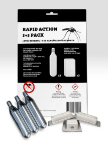 Rapid Action octenol tabletter för Mosquito Magnet